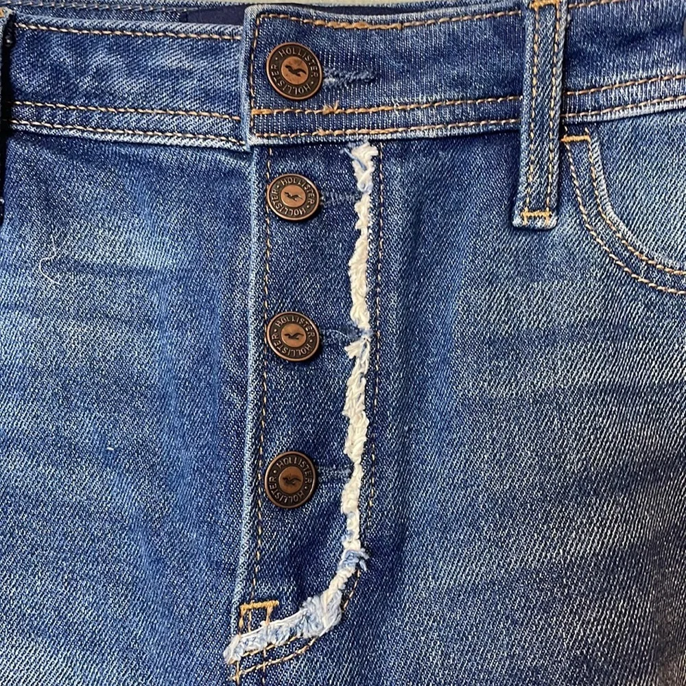 Hollister mom shorts High-rise 3” hollister‎ vintage stretch size 28 NWT - Picture 3 of 11
